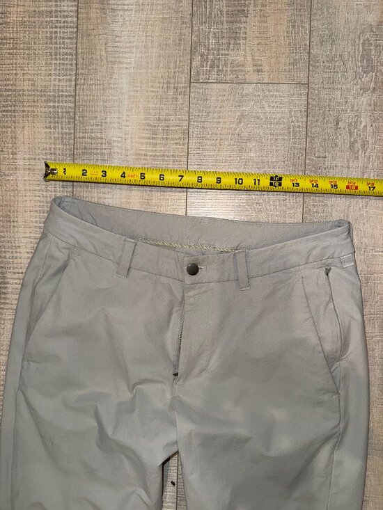 Lululemon ABC Pants 33x32 - Picture 2 of 2